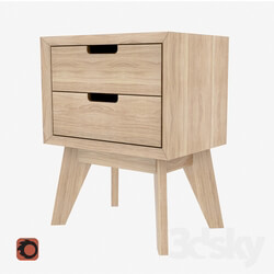 Sideboard _ Chest of drawer - Textured Tiny Box 