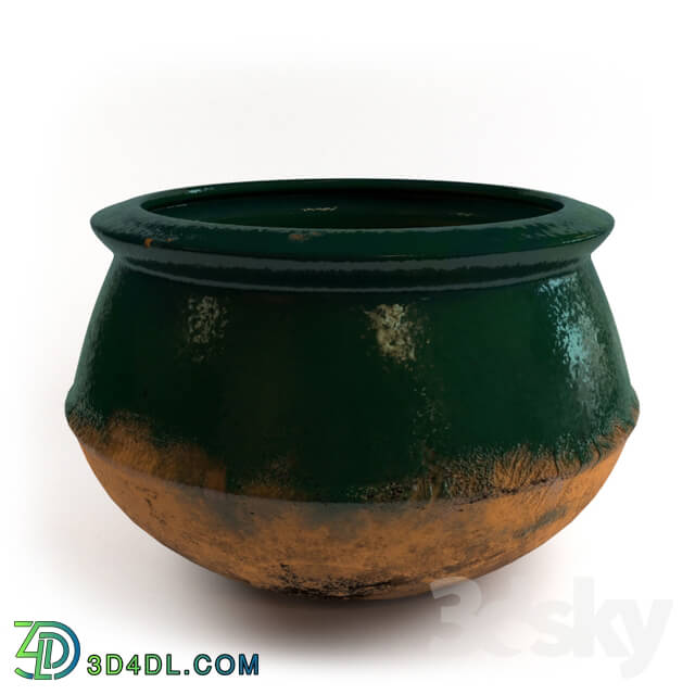 Tableware - clay pot