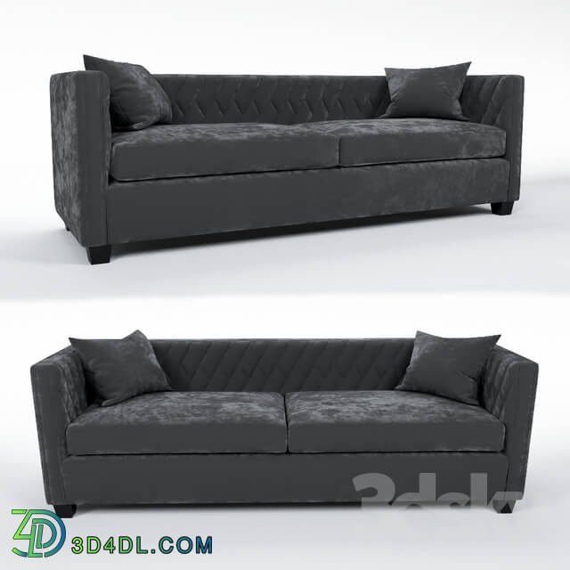 Sofa - Sofa Andrew Martin Renee Large Sofa