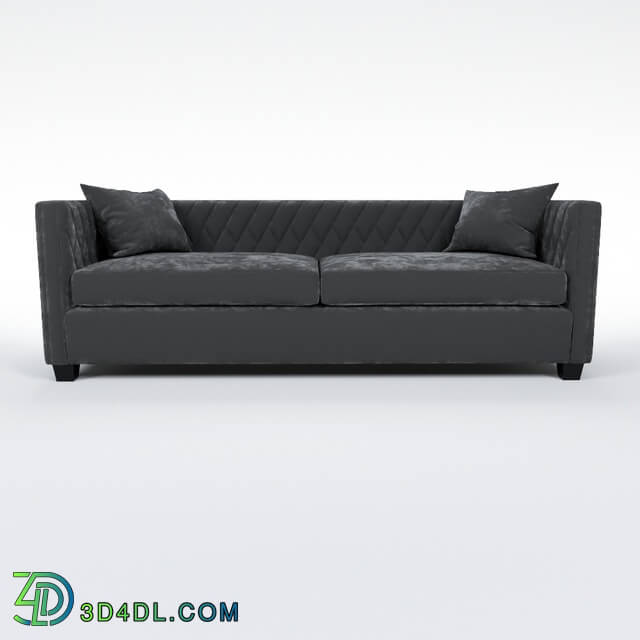 Sofa - Sofa Andrew Martin Renee Large Sofa