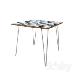 Table - Square side table 