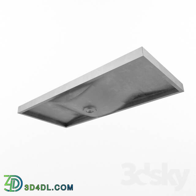 Wash basin - Concrete shell Ladia 1000mm