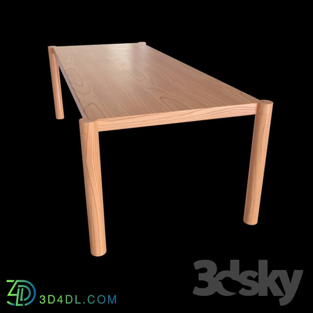 Table - Vitra Cyl Table