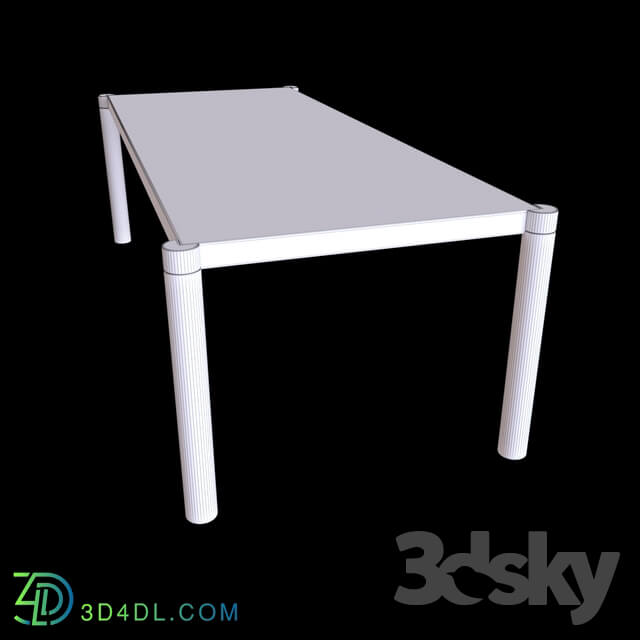 Table - Vitra Cyl Table