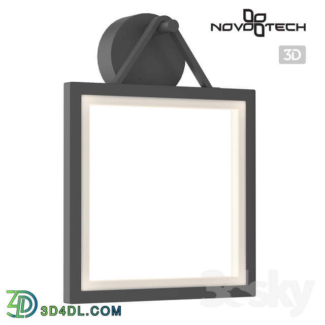 Street lighting - Lamp landscape LED NOVOTECH 358060 ROCA