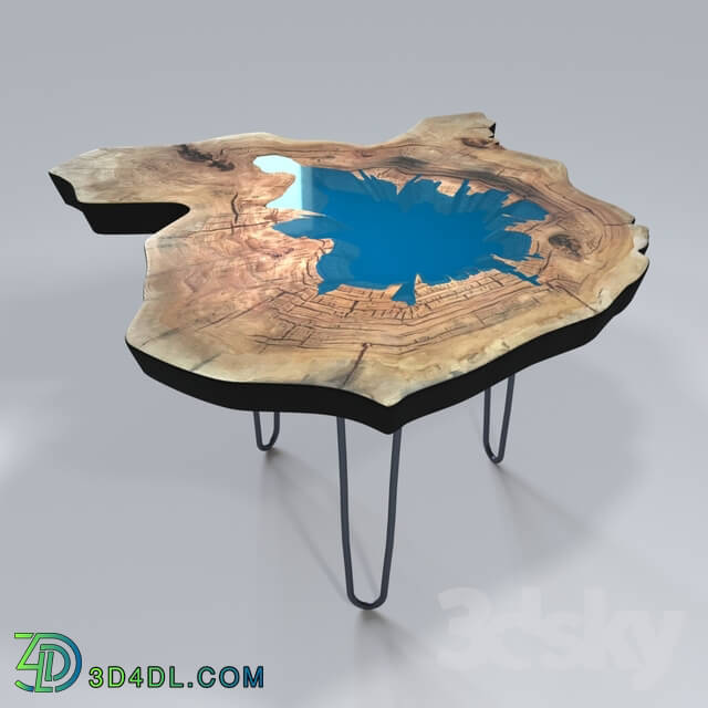 Table - Coffee table-slab