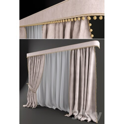 Curtain - Blind with tyulyu 