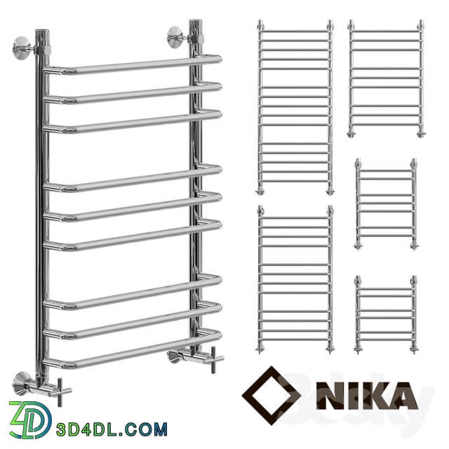 Towel rail - Heated towel rail of Nick L90 _g2_