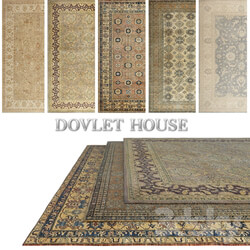 Carpets - Carpets DOVLET HOUSE 5 pieces _part 405_ 