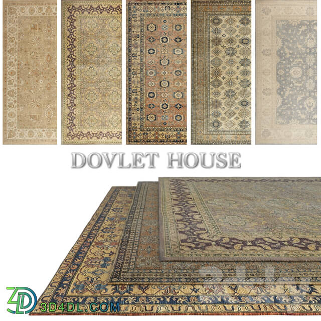 Carpets - Carpets DOVLET HOUSE 5 pieces _part 405_