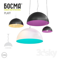 Ceiling light - PLAFF _ BOSMA 