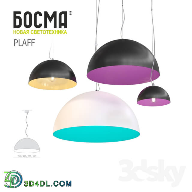 Ceiling light - PLAFF _ BOSMA