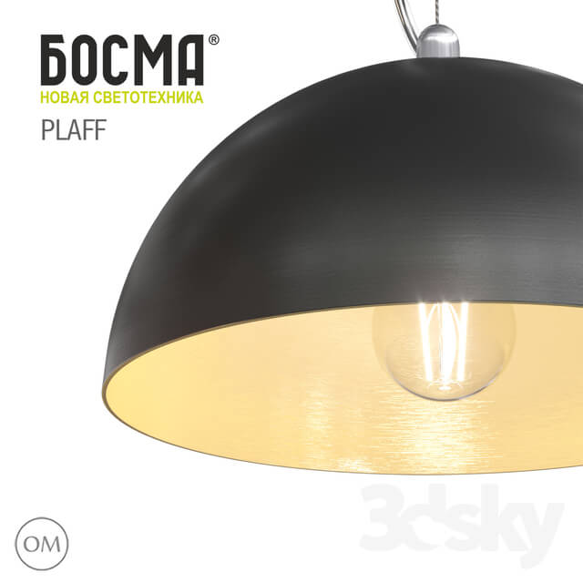 Ceiling light - PLAFF _ BOSMA