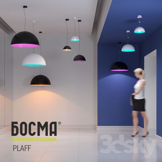 Ceiling light - PLAFF _ BOSMA