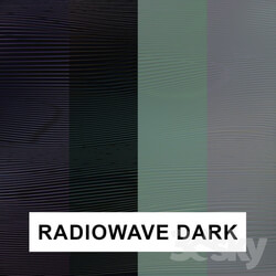 Wall covering - factura _ RADIOWAVE DARK 