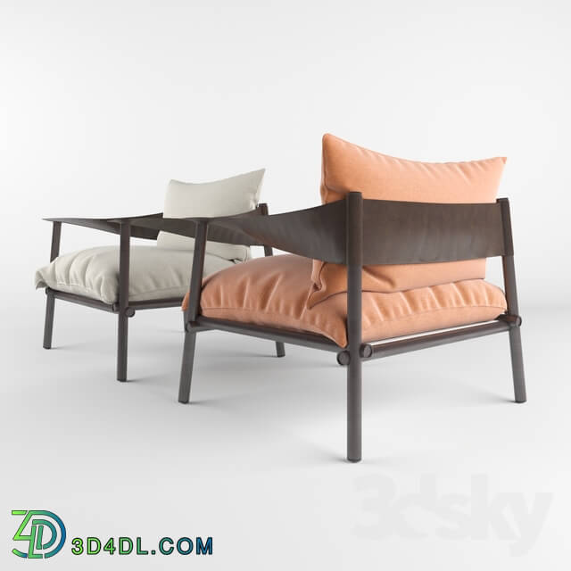 Arm chair - Terramare Lounge Chair EMU Group
