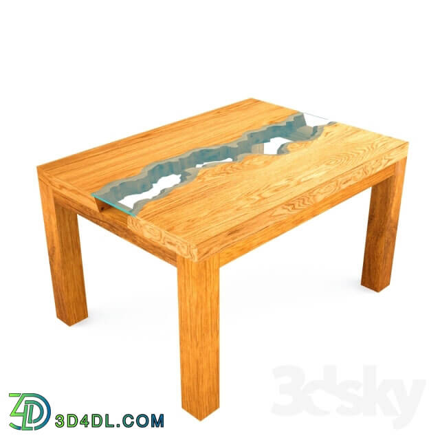 Table - Table _quot_River_quot_