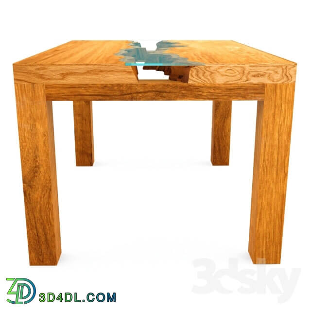 Table - Table _quot_River_quot_