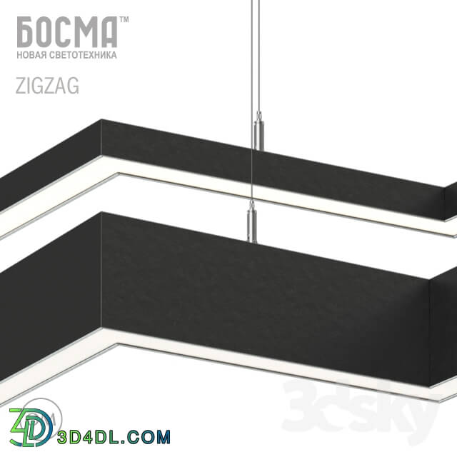 Ceiling light - ZIGZAG _BOSMA_ _ ZIGZAG _Bosma_