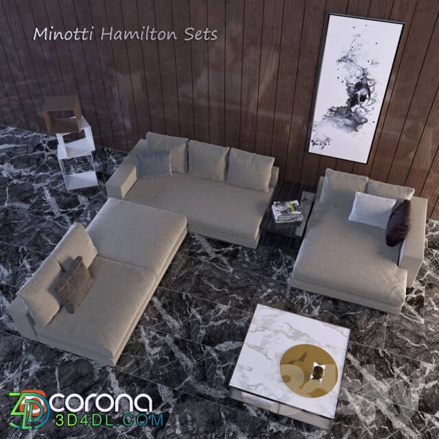 Sofa - Minotti Hamilton Sets