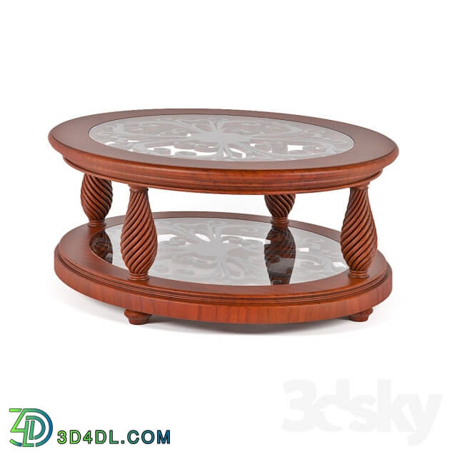 Table - Oval Coffee Table