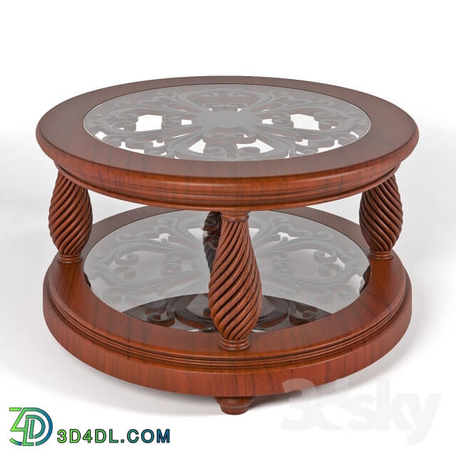 Table - Oval Coffee Table