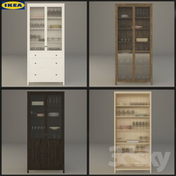 Wardrobe _ Display cabinets - HEMNES series_ part 1 