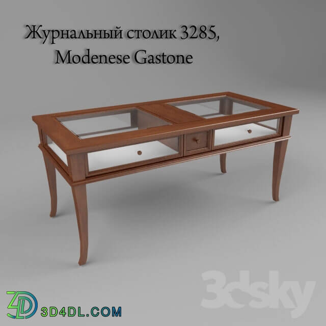 Table - Modenese Gastone  3285