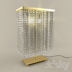 Table lamp - Crystal table lamp 
