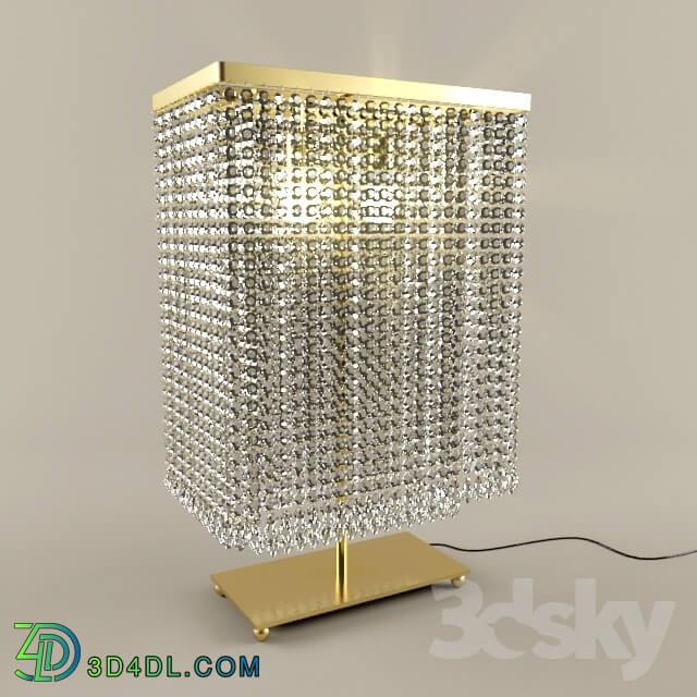 Table lamp - Crystal table lamp