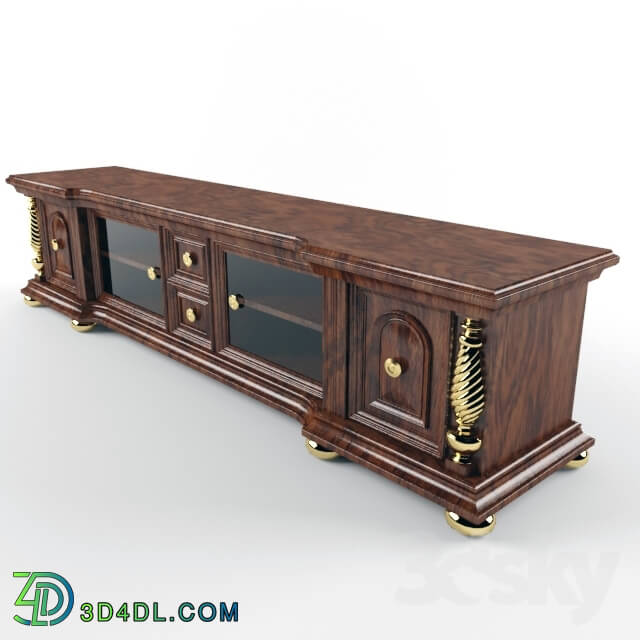 Sideboard _ Chest of drawer - TV cabinet classic gold