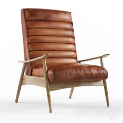 Arm chair - Hans Leather Chair 