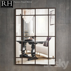 Mirror - Restoration Hardware. Factory Panel Mirror 