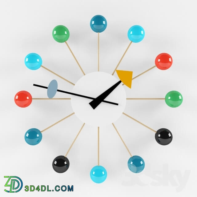 Other decorative objects - Ball Clock