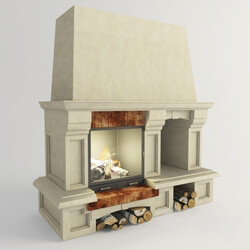 Fireplace - Fireplace Supra RICHELIEU 