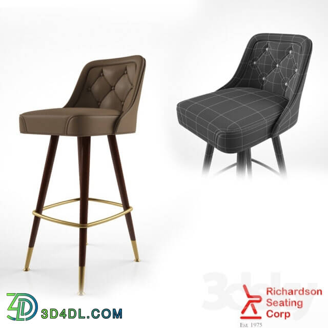 Chair - Richardson seating corp Bar Stool - 7020