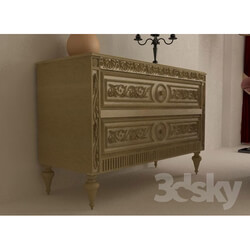 Sideboard _ Chest of drawer - COMMODE Smania 