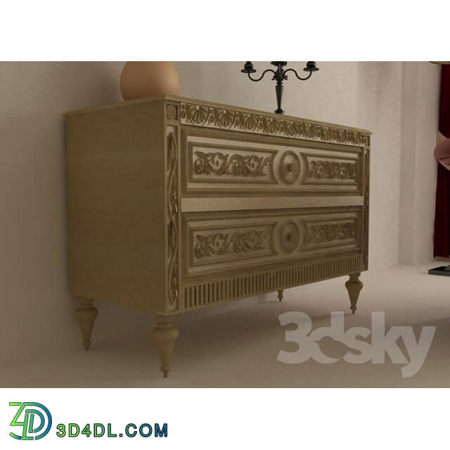 Sideboard _ Chest of drawer - COMMODE Smania