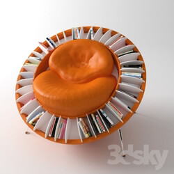 Arm chair - Books chair 