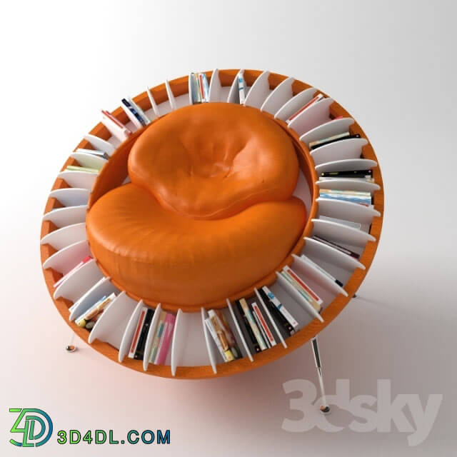 Arm chair - Books chair