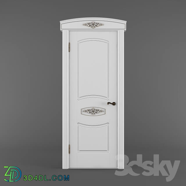 Doors - Model doors K-25GB _MDF_.