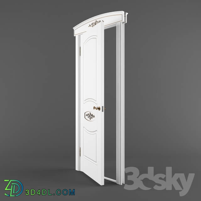 Doors - Model doors K-25GB _MDF_.