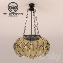 Ceiling light - Ceiling pendant Mm Lampadari Soffiati - 6269_3 