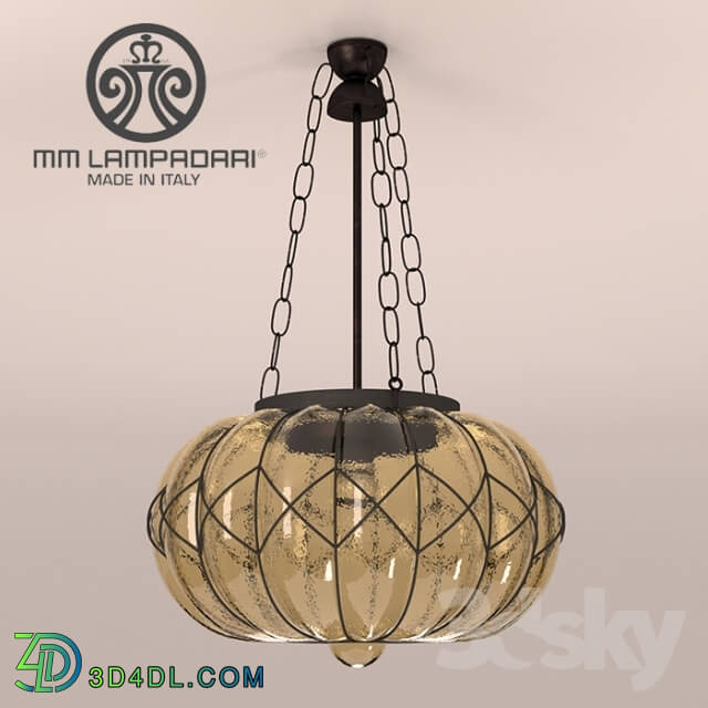 Ceiling light - Ceiling pendant Mm Lampadari Soffiati - 6269_3