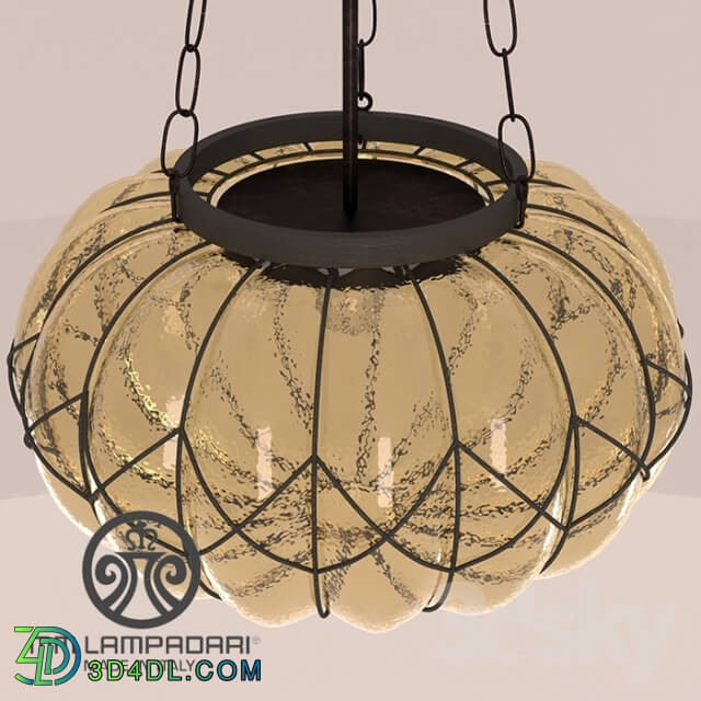 Ceiling light - Ceiling pendant Mm Lampadari Soffiati - 6269_3