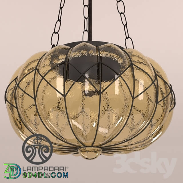 Ceiling light - Ceiling pendant Mm Lampadari Soffiati - 6269_3