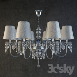Ceiling light - Chandelier with crystal 