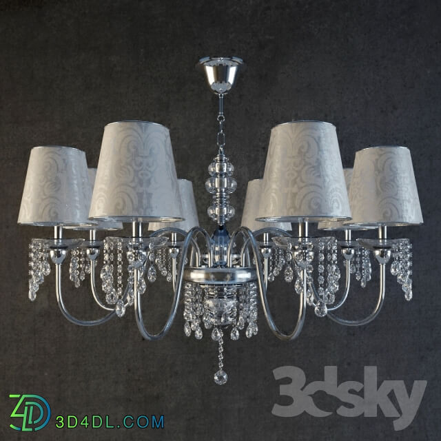 Ceiling light - Chandelier with crystal