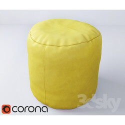 Other soft seating - Pouf Round. bolzan letti. 