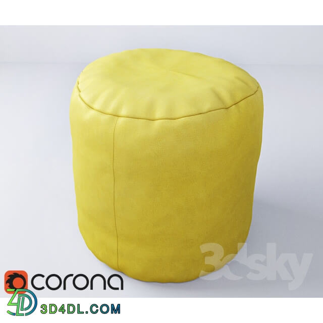 Other soft seating - Pouf Round. bolzan letti.